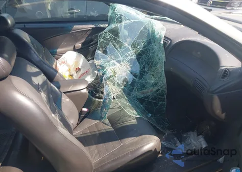 2002 Ford Mustang Gt from USA, damaged, VIN 1FAFP42X92F236367